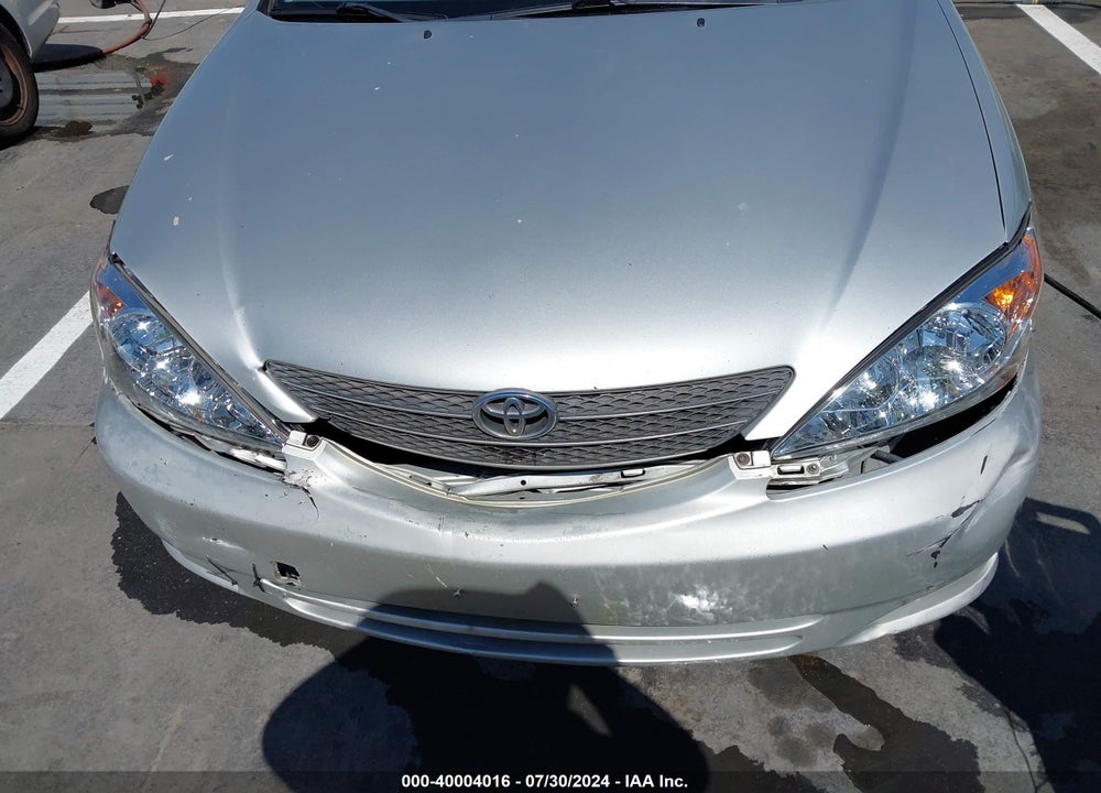 2004 TOYOTA CAMRY LE VIN: JTDBE32K840272344
