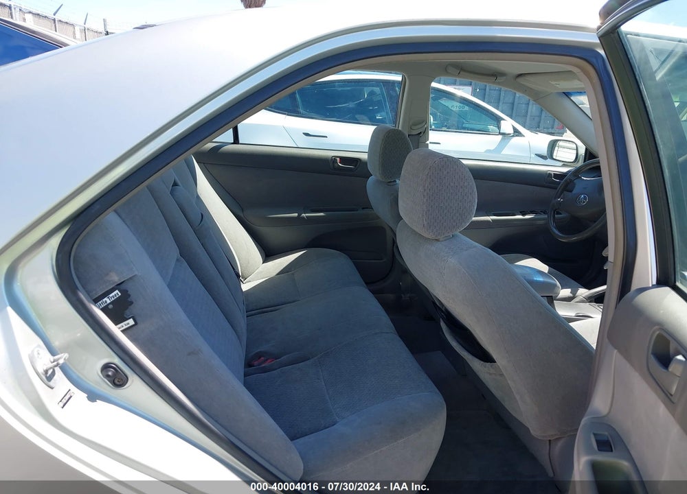 2004 TOYOTA CAMRY LE VIN: JTDBE32K840272344