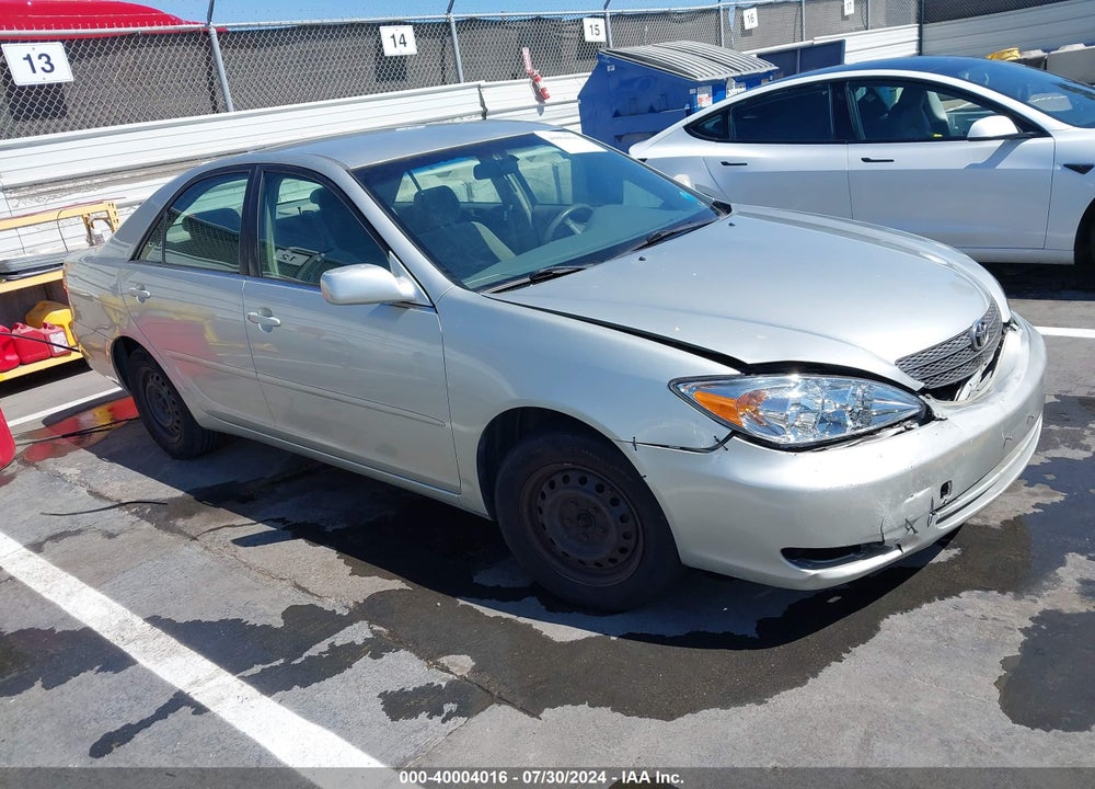 2004 TOYOTA CAMRY LE VIN: JTDBE32K840272344