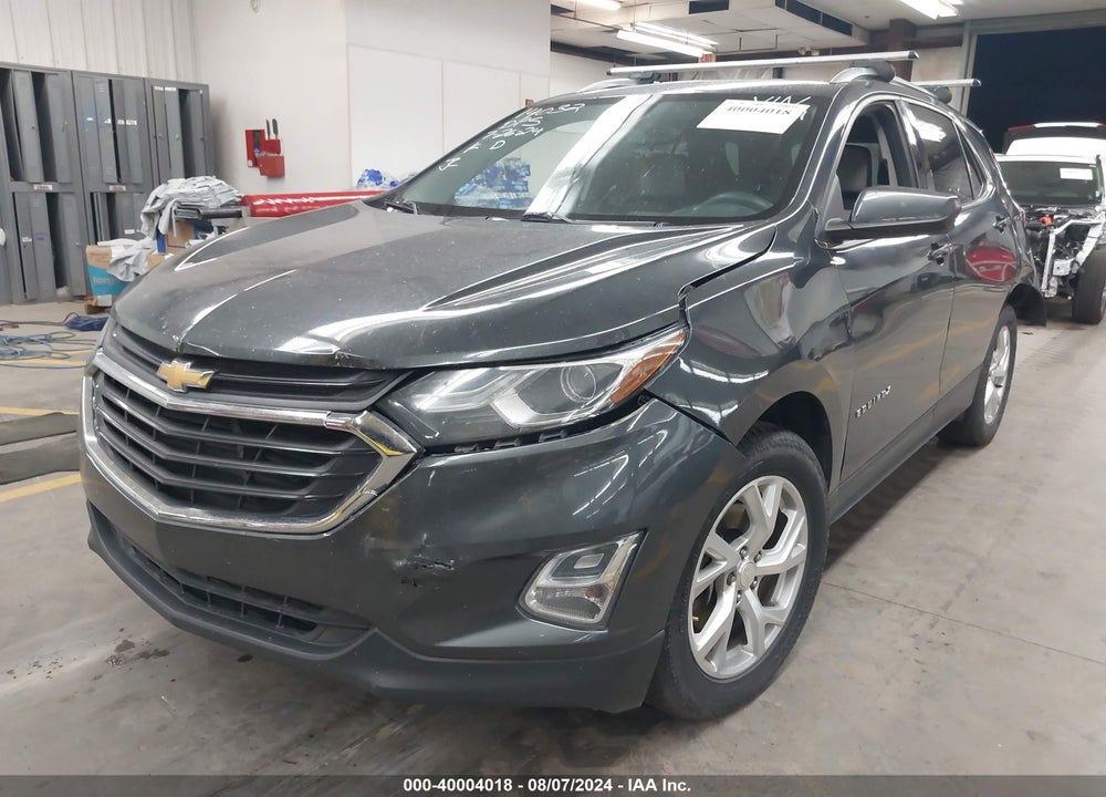 2018 CHEVROLET EQUINOX LT VIN: 3GNAXKEX8JL342681