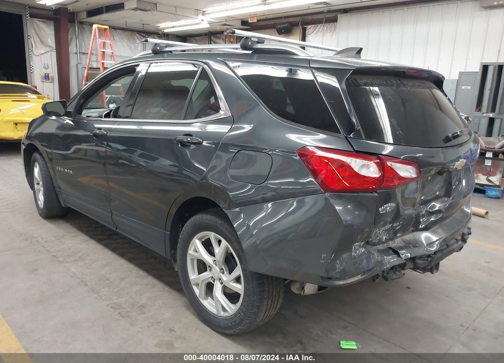 2018 CHEVROLET EQUINOX LT VIN: 3GNAXKEX8JL342681