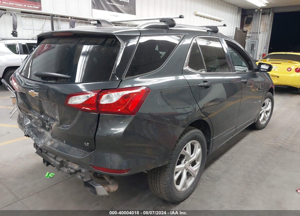 2018 CHEVROLET EQUINOX LT VIN: 3GNAXKEX8JL342681