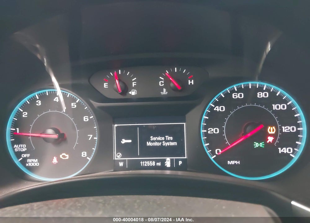 2018 CHEVROLET EQUINOX LT VIN: 3GNAXKEX8JL342681