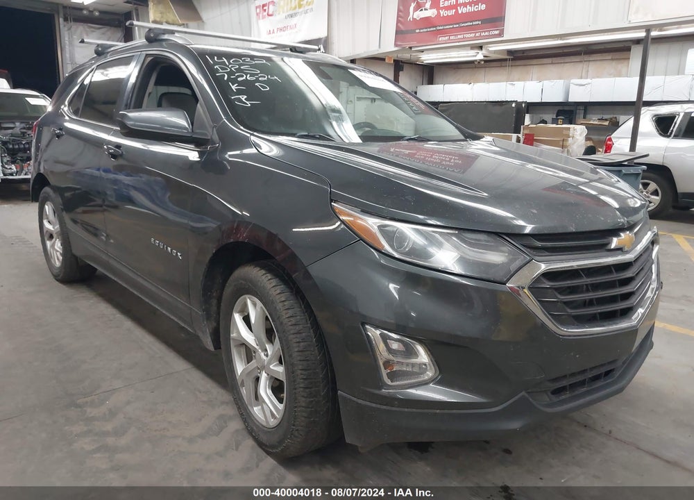 2018 CHEVROLET EQUINOX LT VIN: 3GNAXKEX8JL342681