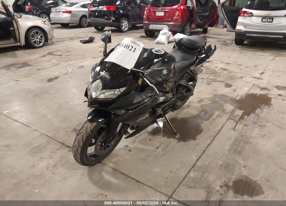 2008 SUZUKI GSX-R600 VIN: JS1GN7EA482104172