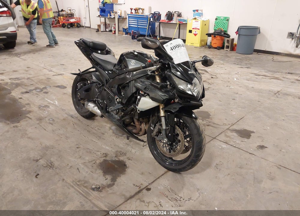 2008 SUZUKI GSX-R600 VIN: JS1GN7EA482104172