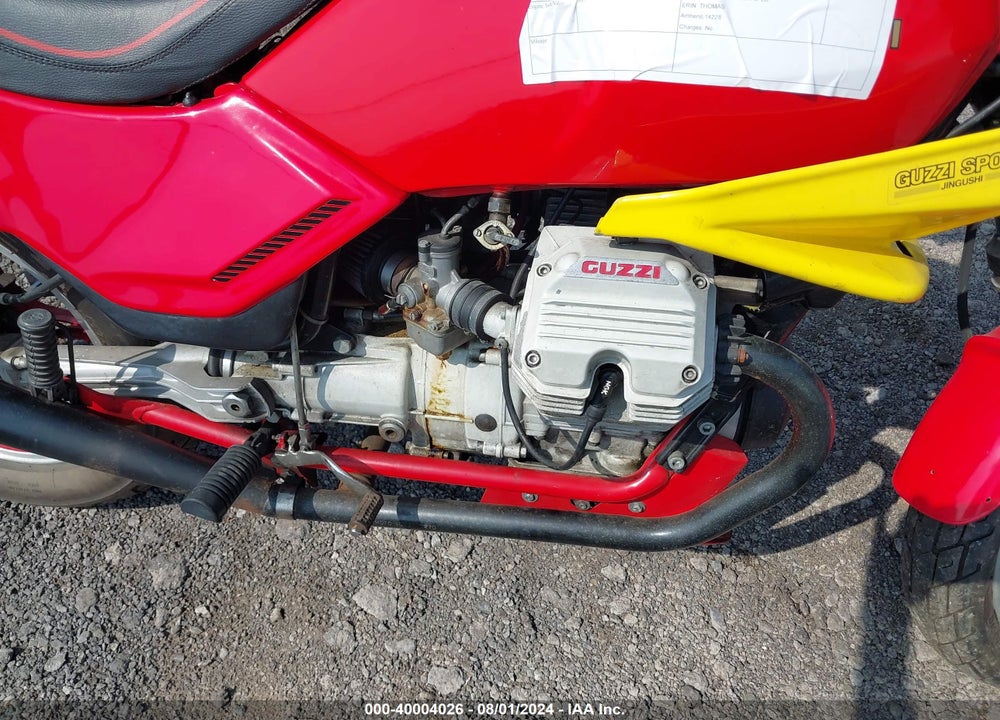 1986 MOTO GUZZI LARIO VIN: ZGUPTAPT6GM100129