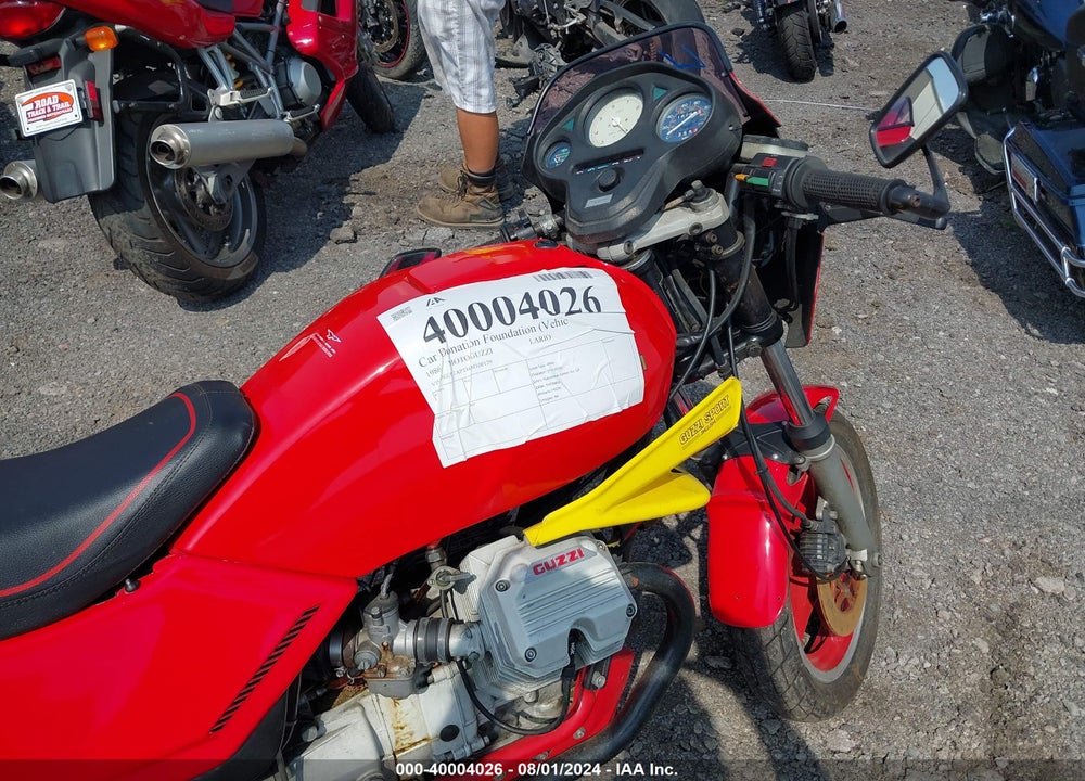 1986 MOTO GUZZI LARIO VIN: ZGUPTAPT6GM100129