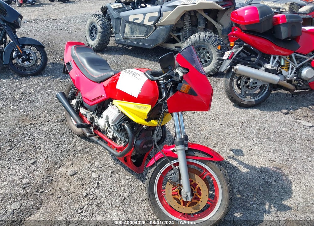1986 MOTO GUZZI LARIO VIN: ZGUPTAPT6GM100129