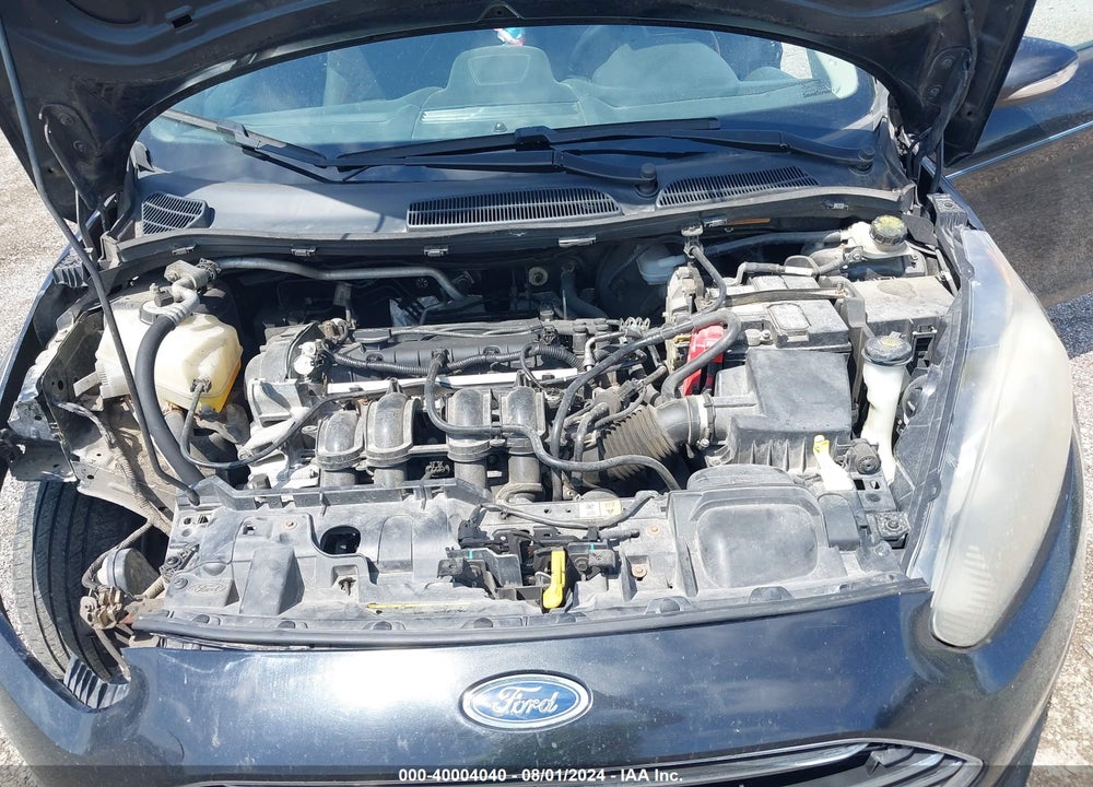 2014 FORD FIESTA VIN: 3FADP4BJ1EM105957