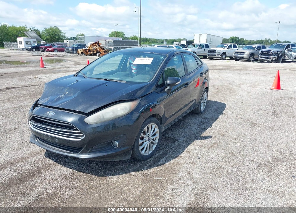 2014 FORD FIESTA VIN: 3FADP4BJ1EM105957