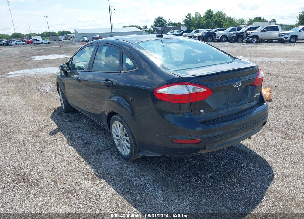 2014 FORD FIESTA VIN: 3FADP4BJ1EM105957