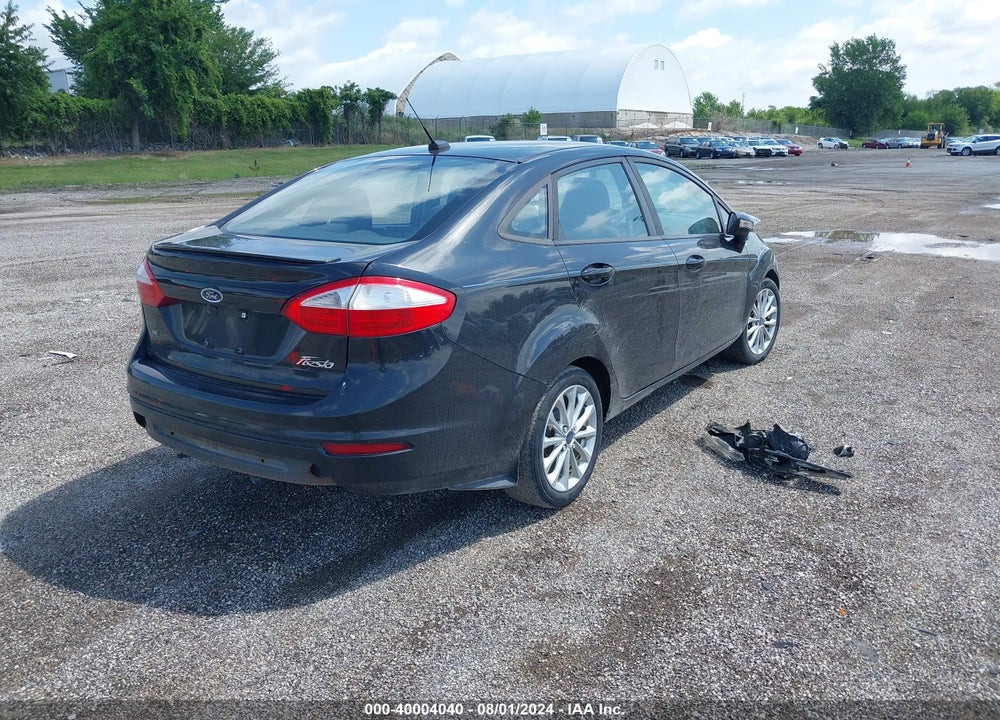 2014 FORD FIESTA VIN: 3FADP4BJ1EM105957