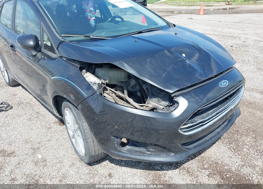 2014 FORD FIESTA VIN: 3FADP4BJ1EM105957
