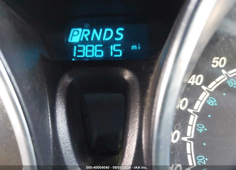 2014 FORD FIESTA VIN: 3FADP4BJ1EM105957