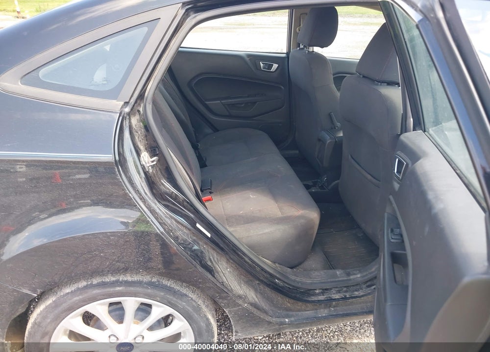 2014 FORD FIESTA VIN: 3FADP4BJ1EM105957