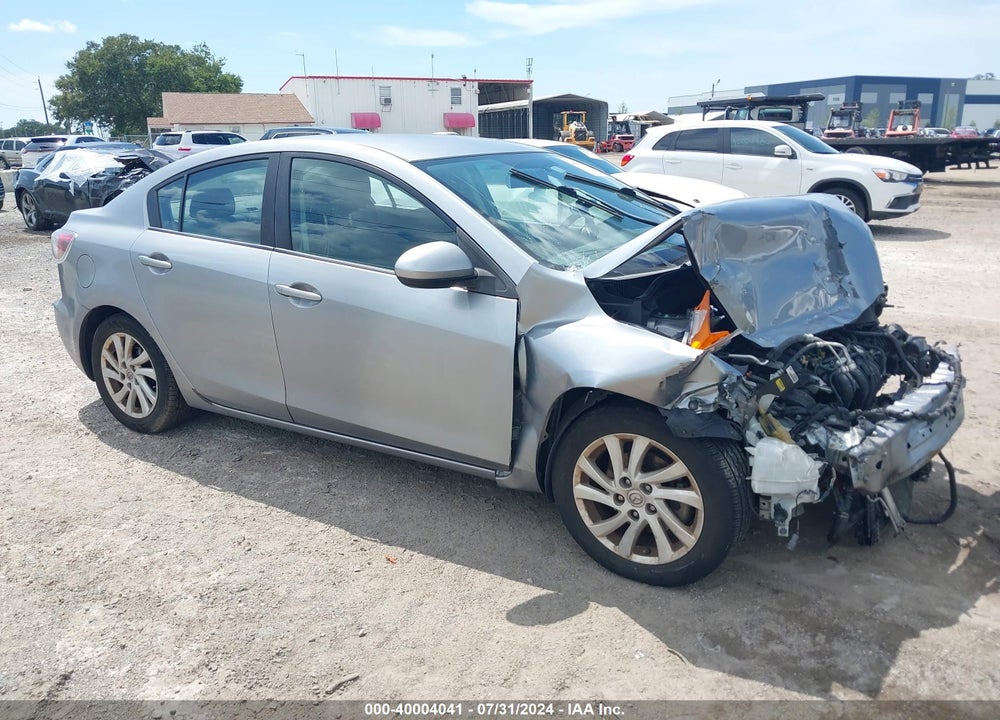 2012 MAZDA 3 I SPORT VIN: JM1BL1UF6C1681817