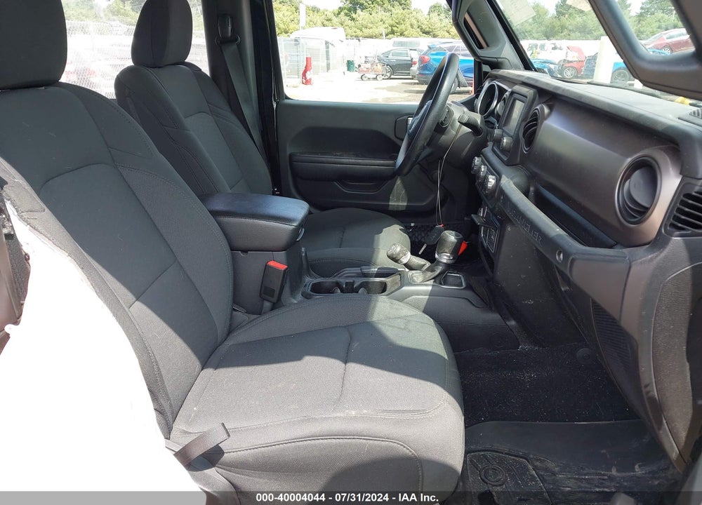 2020 JEEP WRANGLER SPORT 4X4 VIN: 1C4GJXAGXLW345652