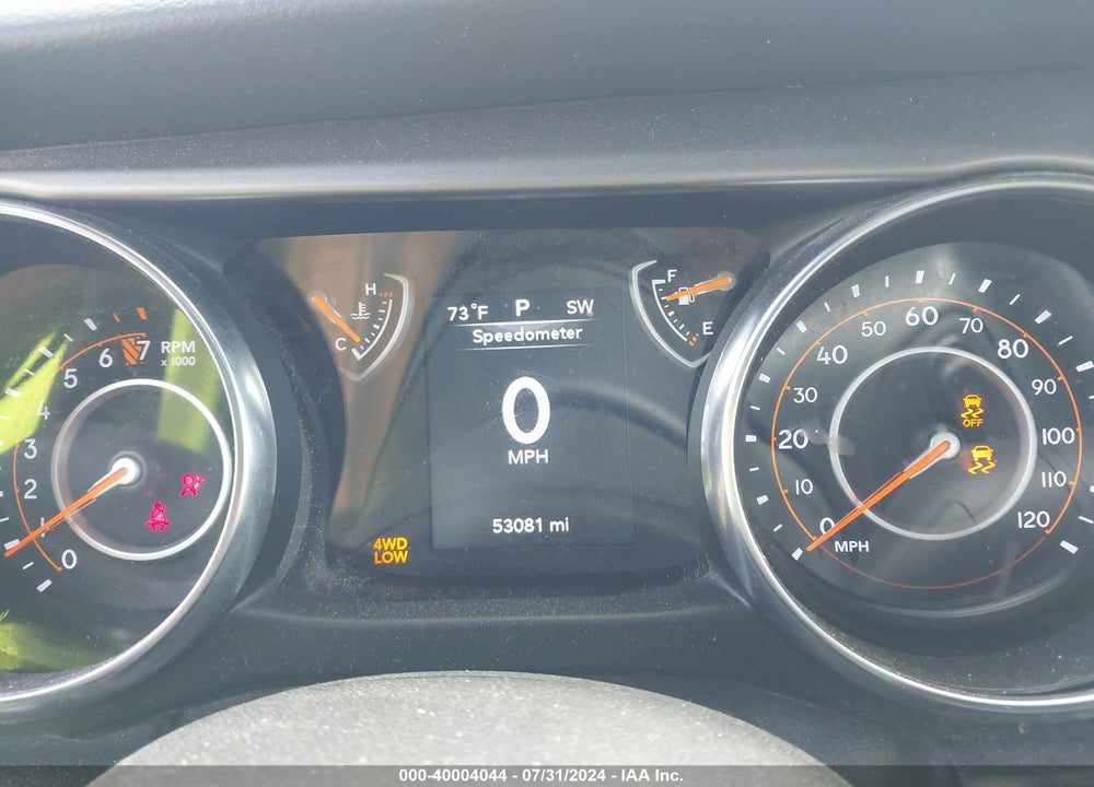 2020 JEEP WRANGLER SPORT 4X4 VIN: 1C4GJXAGXLW345652