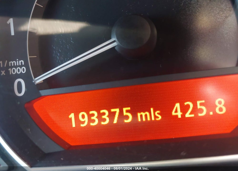 2007 BMW 750LI VIN: WBAHN83527DT72692