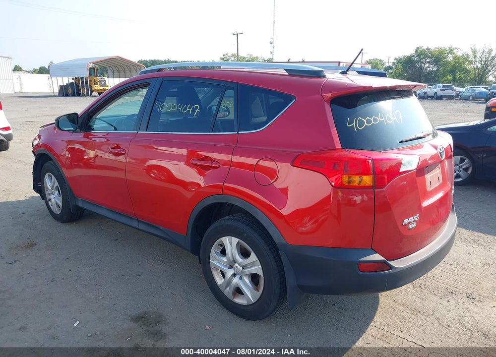 2014 TOYOTA RAV4 VIN: 2T3BFREV4EW210183