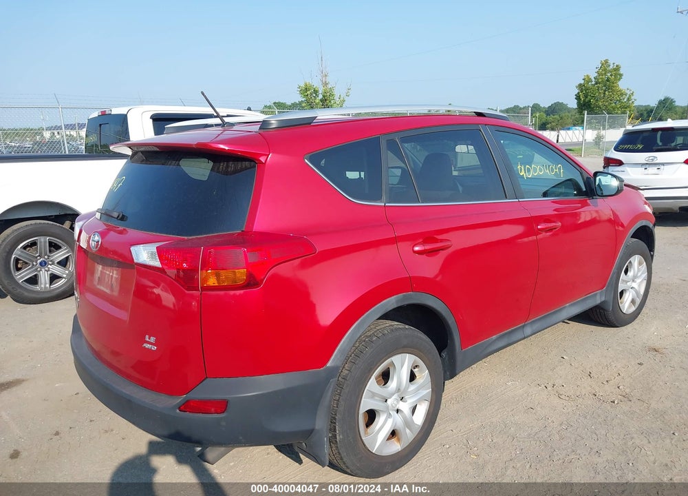 2014 TOYOTA RAV4 VIN: 2T3BFREV4EW210183