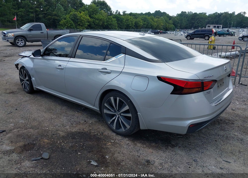 2019 NISSAN ALTIMA 2.5 SR VIN: 1N4BL4CV9KC200414