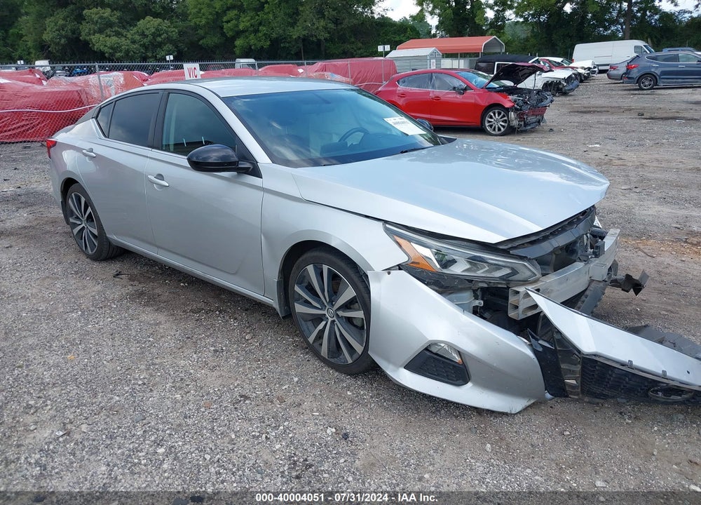 2019 NISSAN ALTIMA 2.5 SR VIN: 1N4BL4CV9KC200414