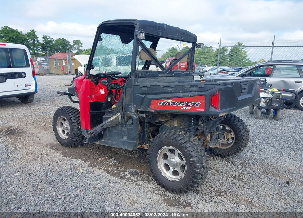 2016 POLARIS RANGER XP 900 VIN: 3NSRTA875GG527588