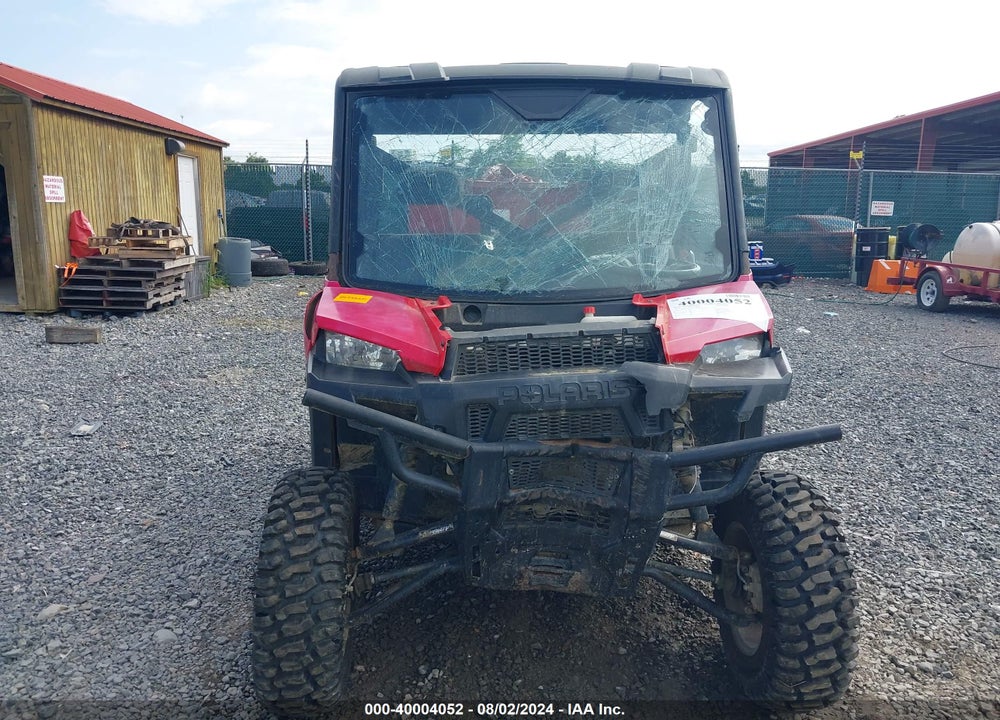 2016 POLARIS RANGER XP 900 VIN: 3NSRTA875GG527588