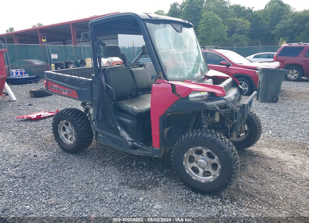 2016 POLARIS RANGER XP 900 VIN: 3NSRTA875GG527588