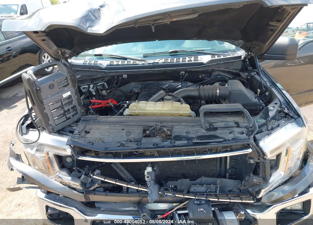 2019 FORD F-150 XLT VIN: 1FTEW1E53KKC37538
