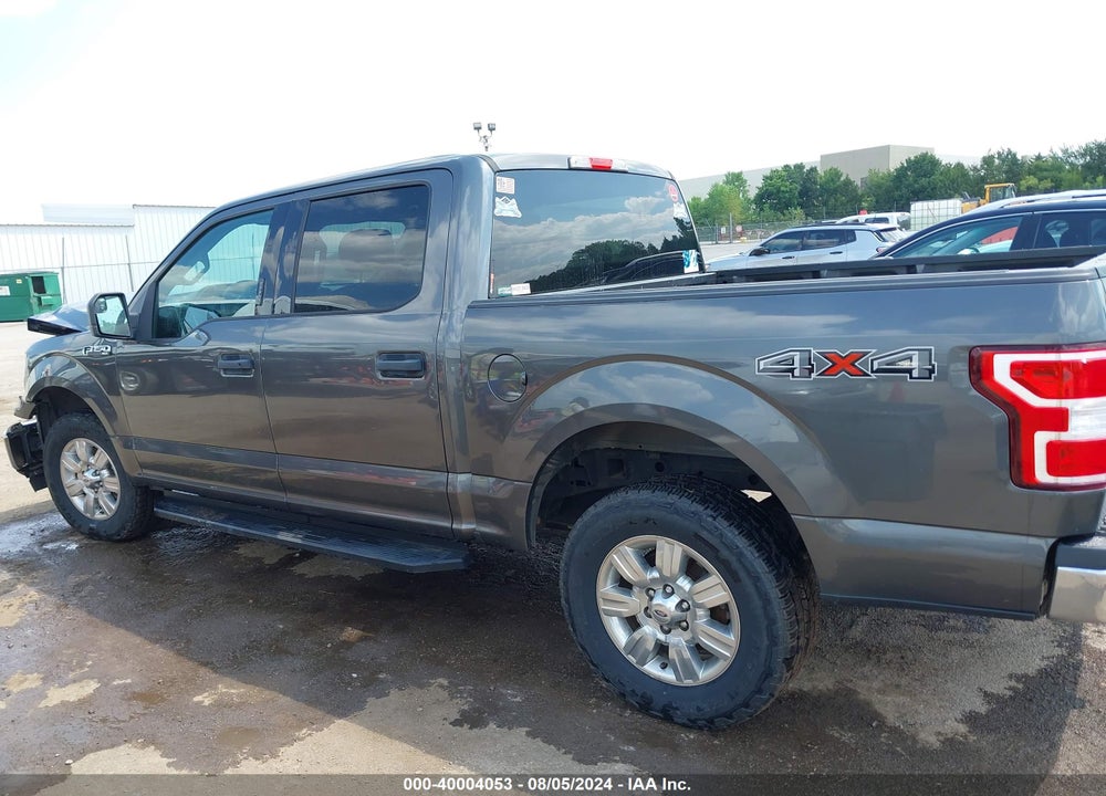 2019 FORD F-150 XLT VIN: 1FTEW1E53KKC37538