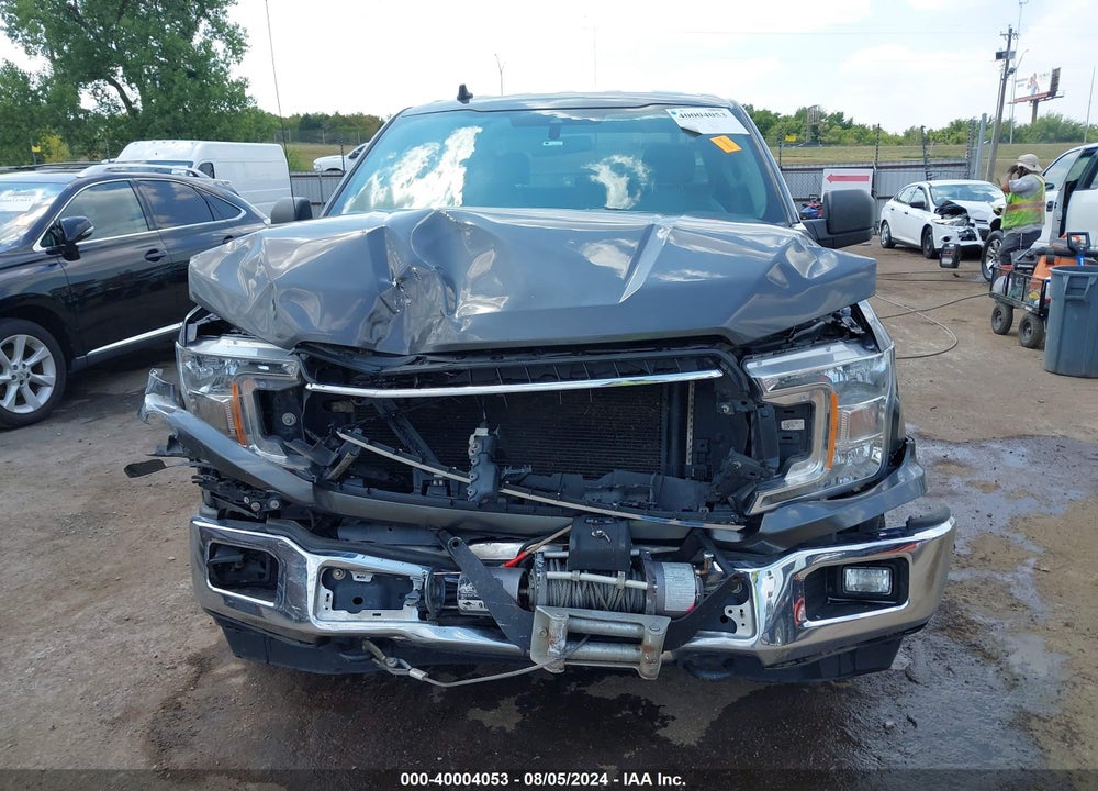 2019 FORD F-150 XLT VIN: 1FTEW1E53KKC37538