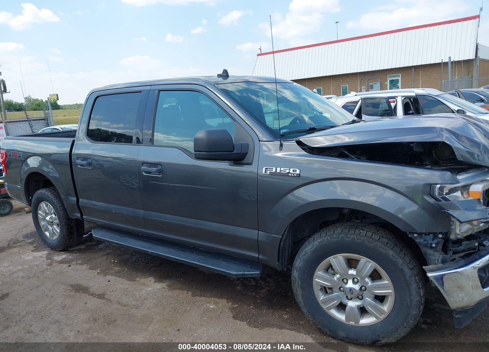 2019 FORD F-150 XLT VIN: 1FTEW1E53KKC37538