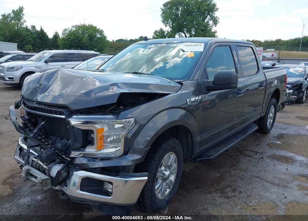 2019 FORD F-150 XLT VIN: 1FTEW1E53KKC37538