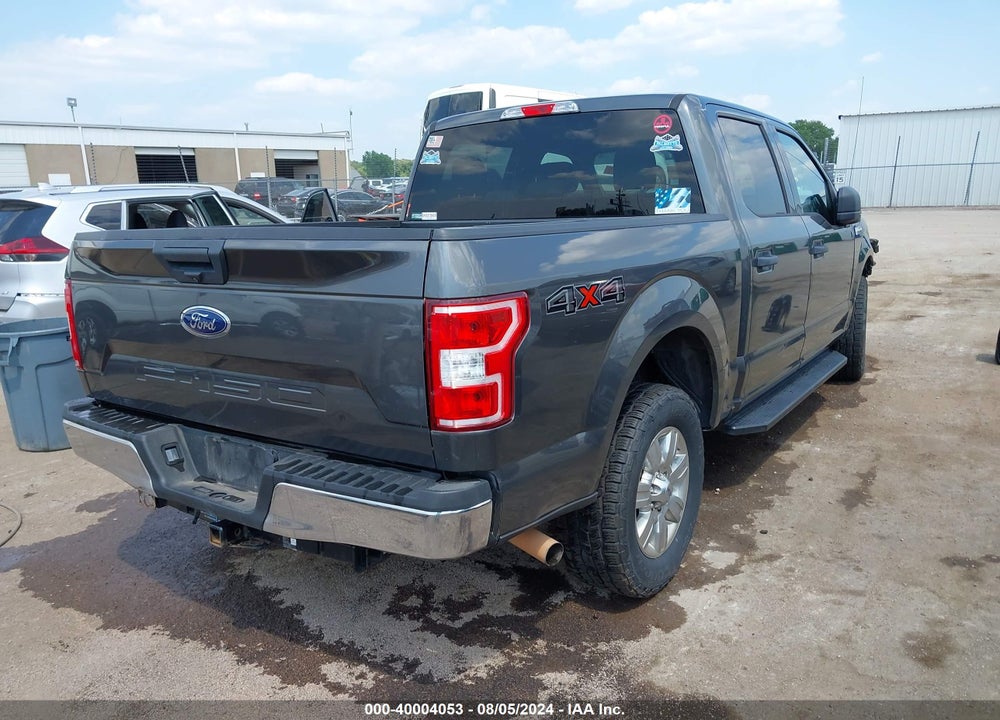 2019 FORD F-150 XLT VIN: 1FTEW1E53KKC37538