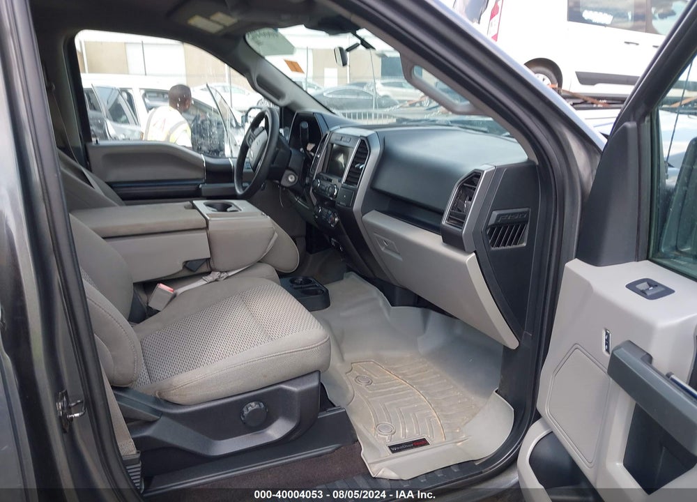 2019 FORD F-150 XLT VIN: 1FTEW1E53KKC37538