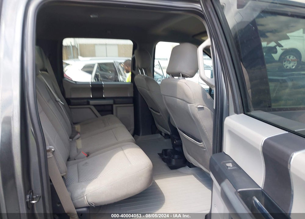 2019 FORD F-150 XLT VIN: 1FTEW1E53KKC37538
