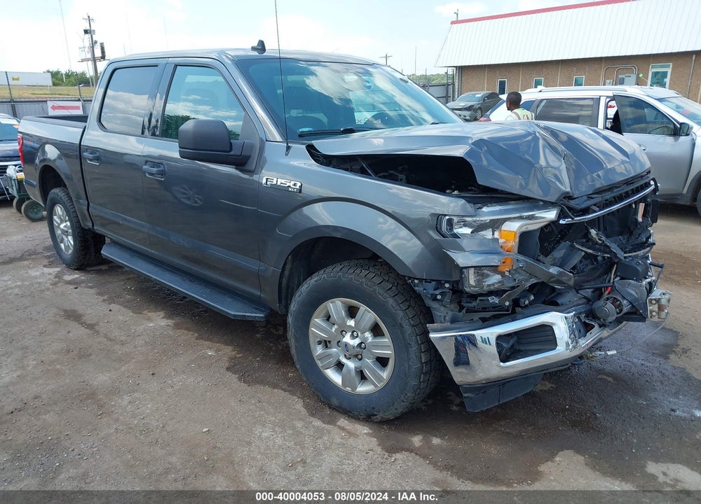 2019 FORD F-150 XLT VIN: 1FTEW1E53KKC37538