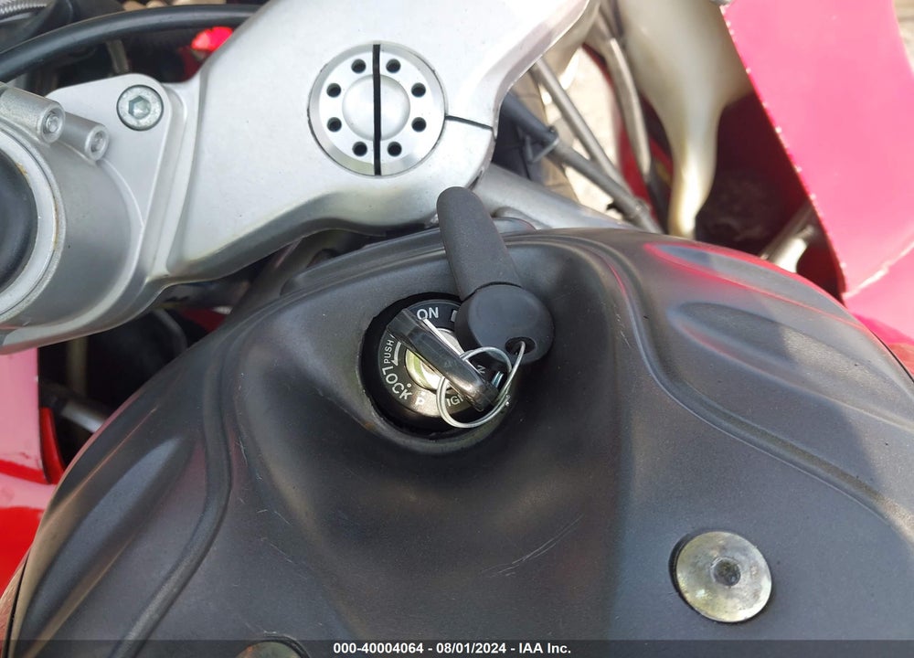 2001 DUCATI ST2 VIN: ZDM1TB9P31B008126