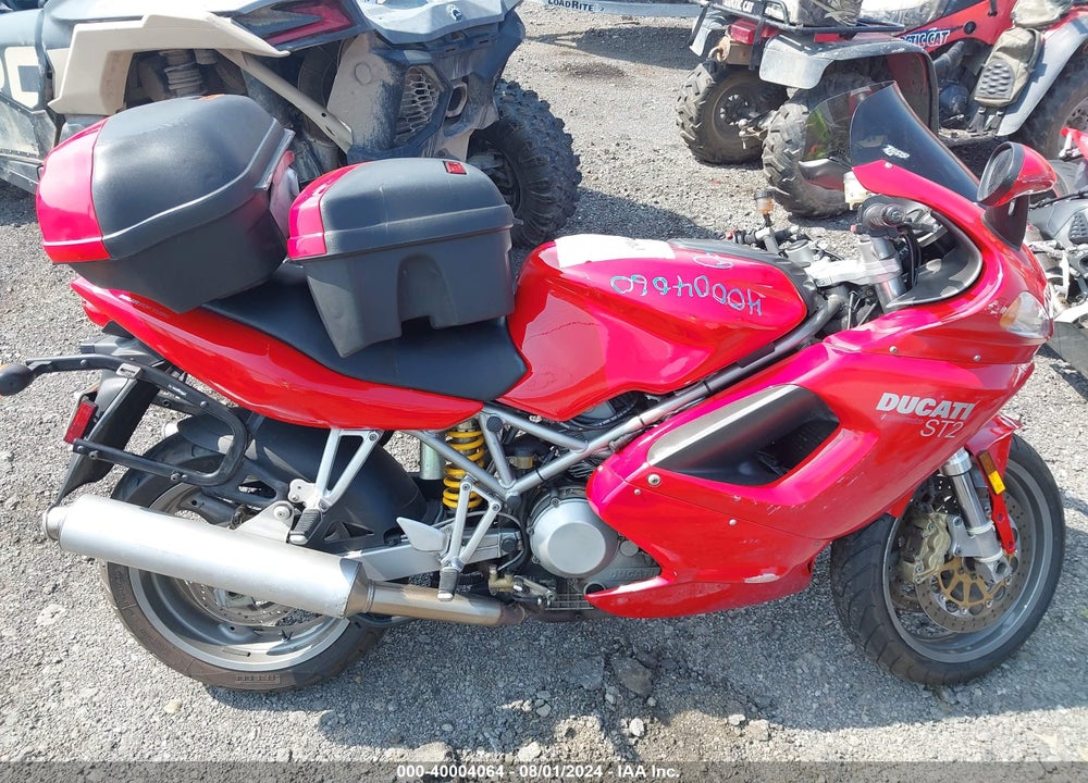 2001 DUCATI ST2 VIN: ZDM1TB9P31B008126