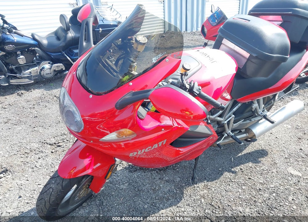 2001 DUCATI ST2 VIN: ZDM1TB9P31B008126