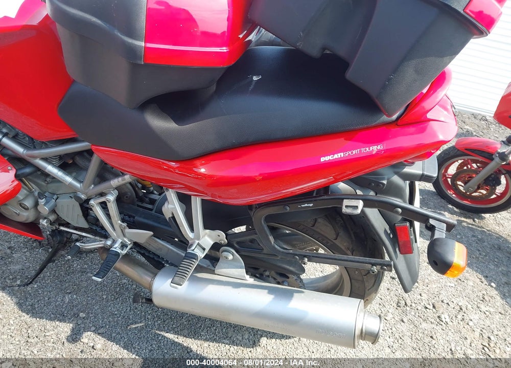 2001 DUCATI ST2 VIN: ZDM1TB9P31B008126