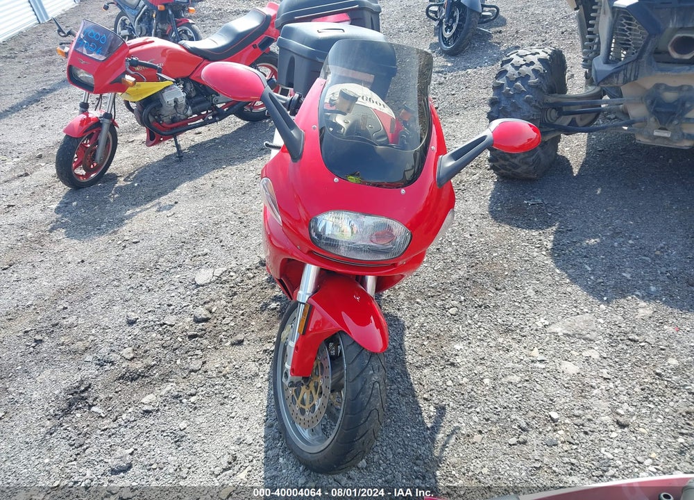2001 DUCATI ST2 VIN: ZDM1TB9P31B008126