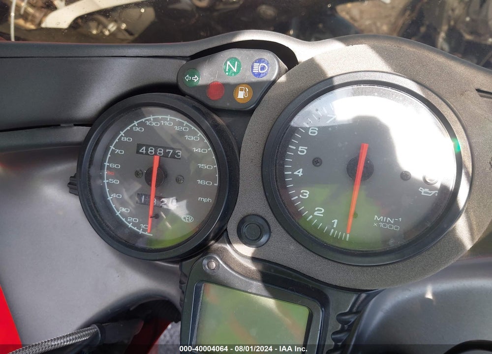 2001 DUCATI ST2 VIN: ZDM1TB9P31B008126