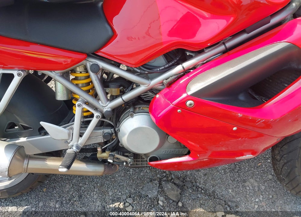 2001 DUCATI ST2 VIN: ZDM1TB9P31B008126