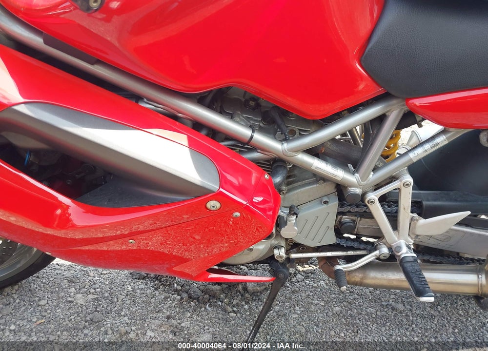 2001 DUCATI ST2 VIN: ZDM1TB9P31B008126