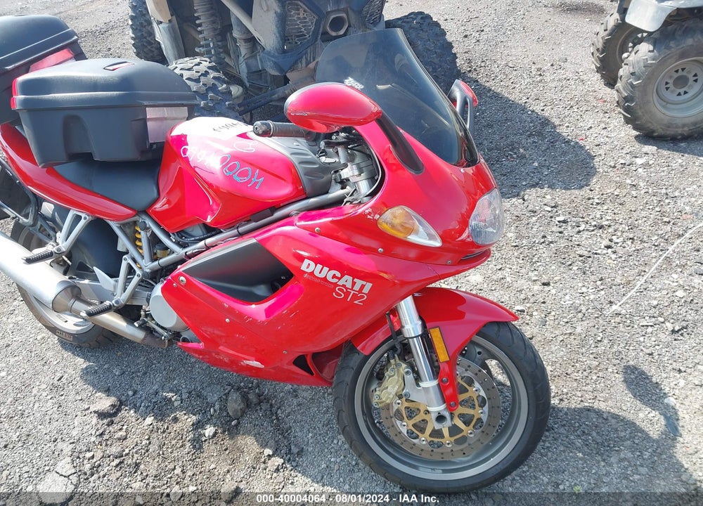 2001 DUCATI ST2 VIN: ZDM1TB9P31B008126