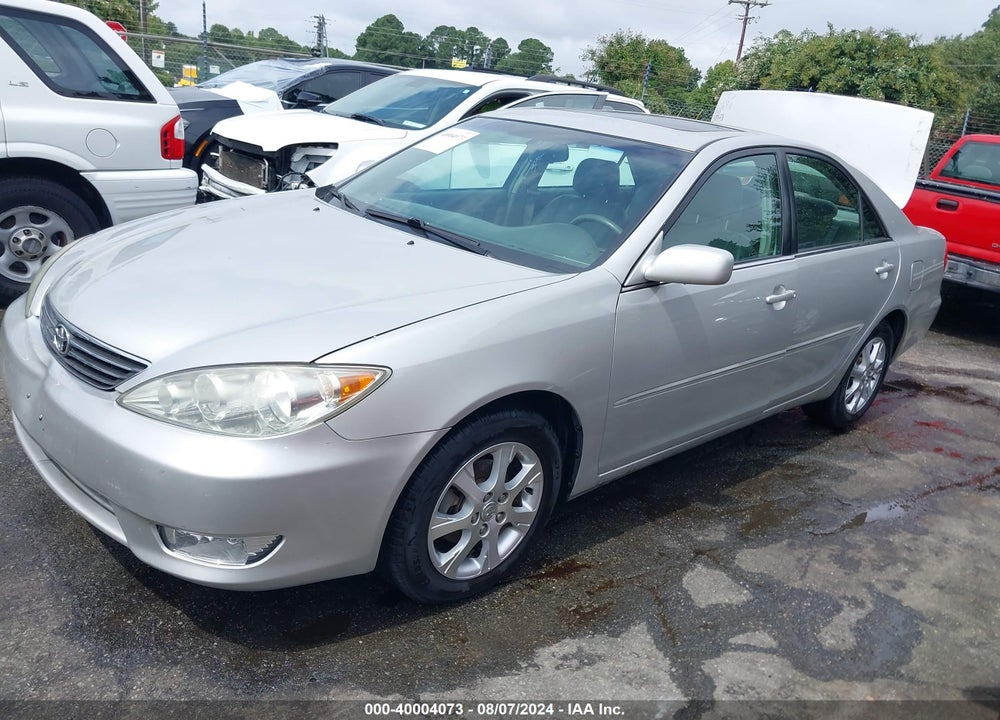 2006 TOYOTA CAMRY XLE VIN: 4T1BE30K06U724135